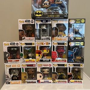 Funko pops